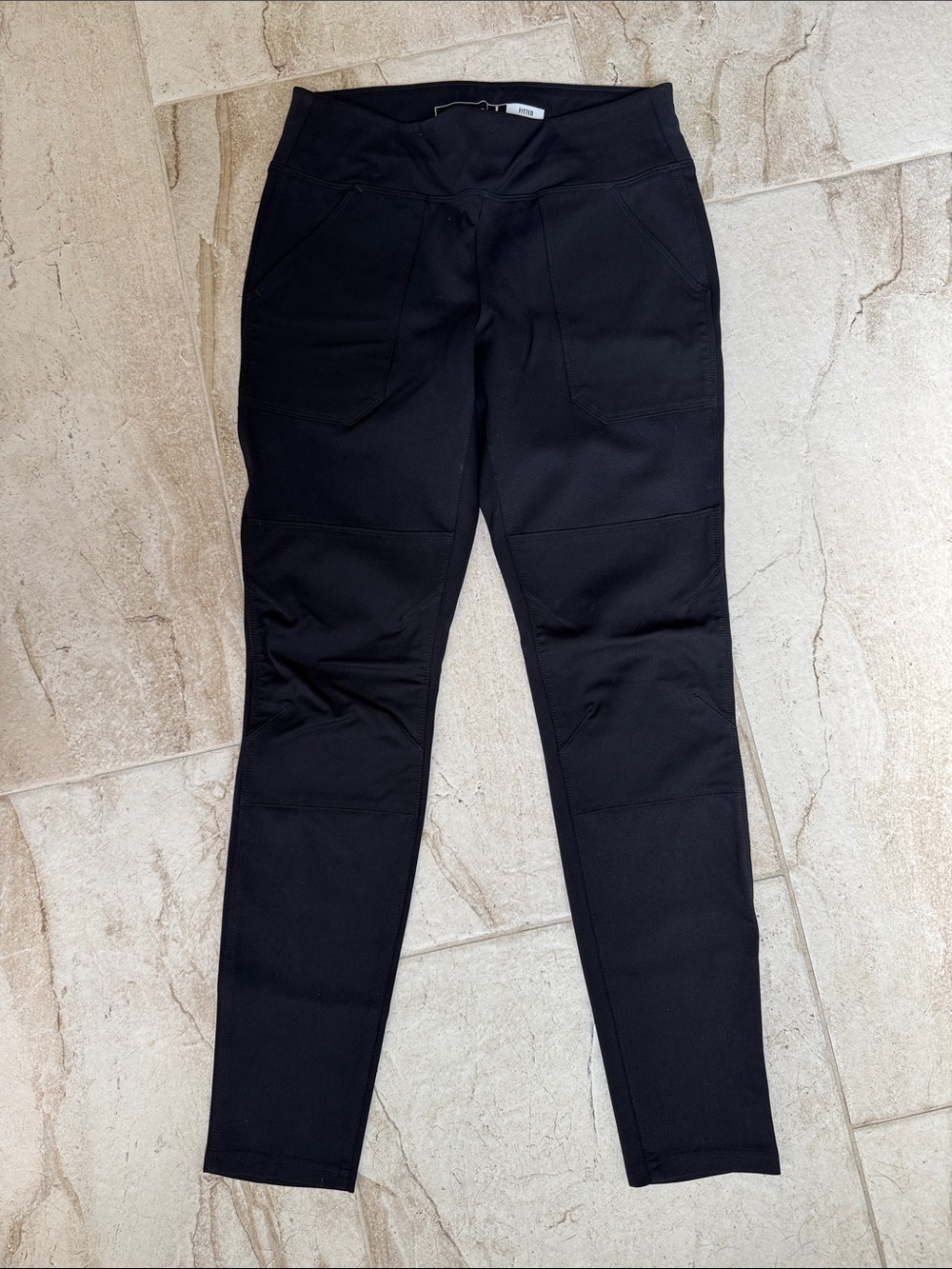 Carhartt Black Skinny Women's Jeans with Front Patch Pockets